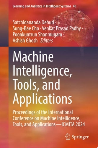 Machine Intelligence, Tools, and Applications
