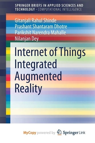 Internet of Things Integrated Augmented Reality