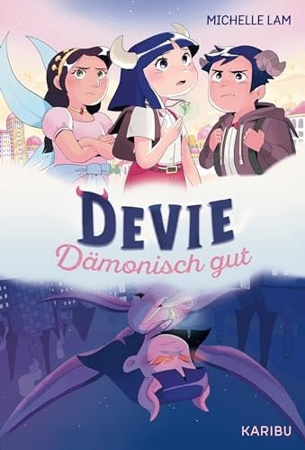 Devie - Dämonisch gut Zauberhaft illustrierte Graphic Novel für Jungen und Mädchen ab 9 Jahren über Freundschaft und Mut