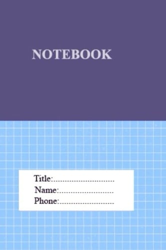 Notebook: Beautiful note