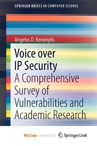 Voice Over IP Security