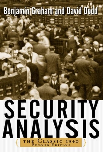 Security Analysis: The Classic 1940 Edition