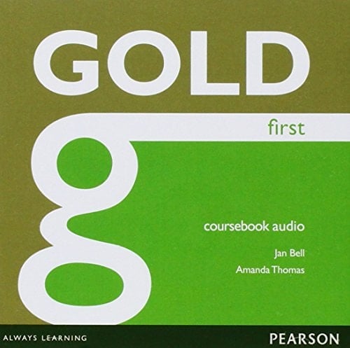 Gold First Coursebook Audio CDs