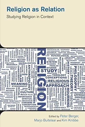 Religion as Relation Studying Religion in Context
