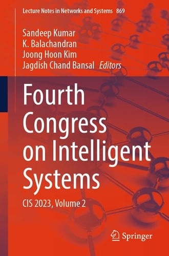 Fourth Congress on Intelligent Systems CIS 2023, Volume 2
