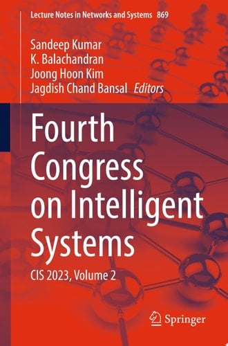 Fourth Congress on Intelligent Systems CIS 2023, Volume 2