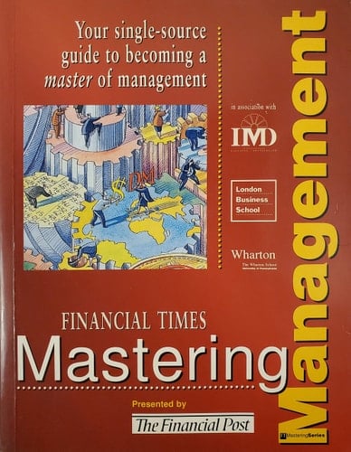 Financial Times Mastering Managment