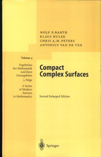 Compact Complex Surfaces