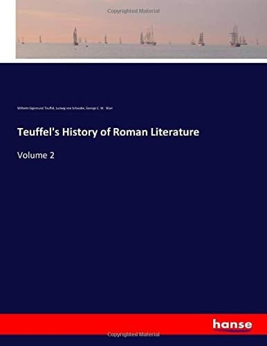 Teuffel's History of Roman Literature Volume 2