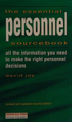 The Essential Personnel Sourcebook