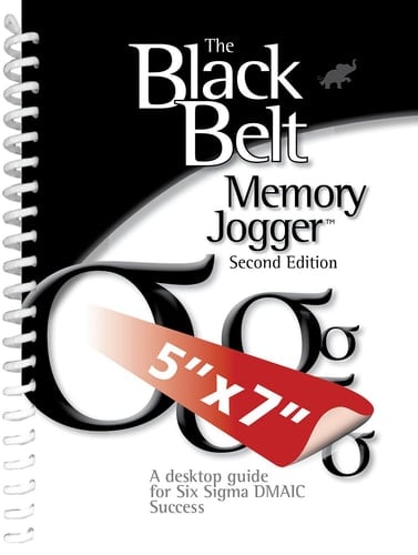 The Black Belt Memory Jogger Second Edition