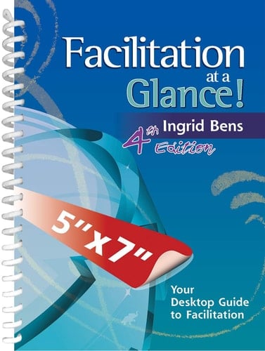 Facilitation at a Glance! 4th Edition