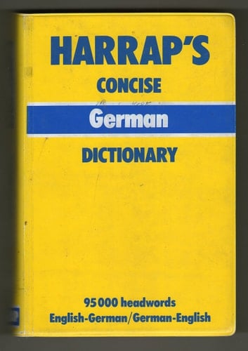 Concise German Dictionary
