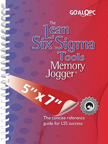 Lean Six Sigma Tools Memory Jogger