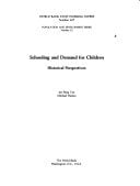Schooling and Demand for Children Historical Perspectives