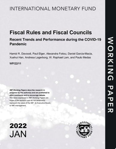 Fiscal Rules and Fiscal Councils: Recent Trends and Performance During the COVID-19 Pandemic