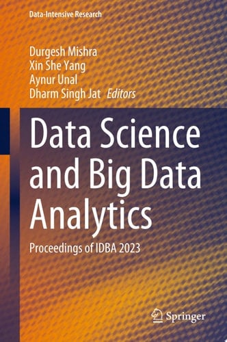 Data Science and Big Data Analytics Proceedings of IDBA 2023