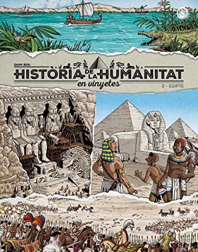História de la humanitat en vinyetes vol. 2. Egipte