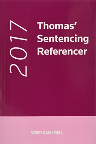 Sentencing Referencer 2017