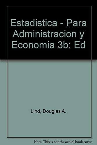 Estadística para administración y economía