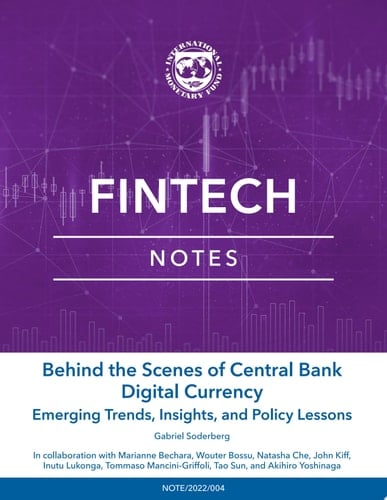 Behind the Scenes of Central Bank Digital Currency Emerging Trends, Insights, and Policy Lessons