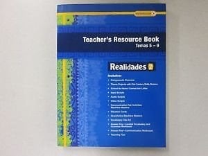 Realidades: Teacher's resource book Temas 5-9