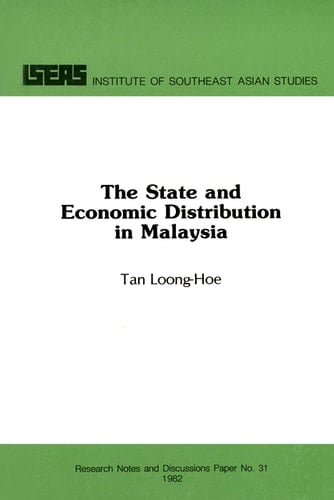The State and Economic Distribution in Malaysia