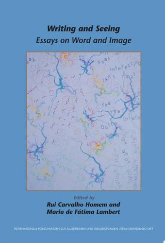 Writing and Seeing Essays on Word and Image