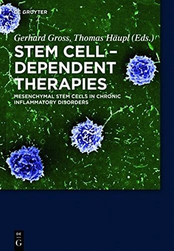 Stem Cell-Dependent Therapies Mesenchymal Stem Cells in Chronic Inflammatory Disorders