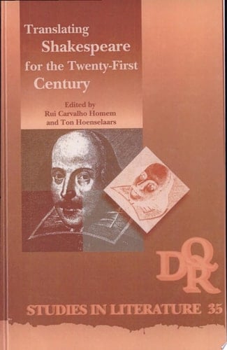 Translating Shakespeare for the Twenty-first Century