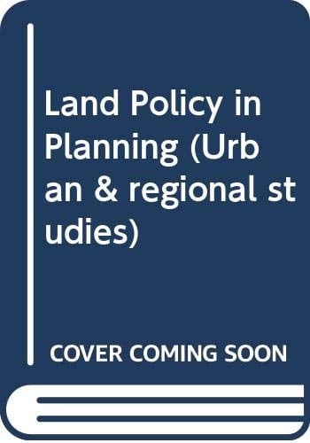 Land Policy in Planning