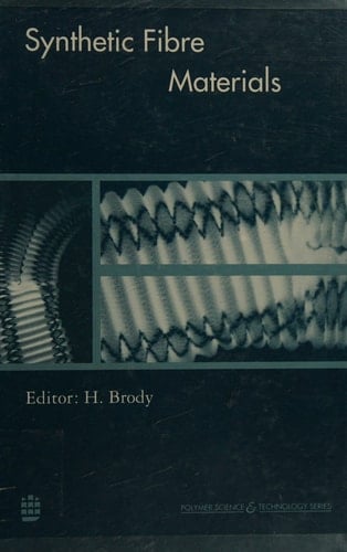 Synthetic Fibre Materials (Polymer Science & Technology)