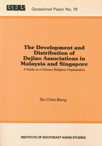 The Development and Distribution of Deijiao Associations in Malaysia and Singapore