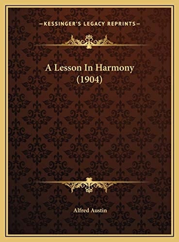 A Lesson In Harmony (1904)