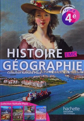 Histoire-Geographie-EMC Cycle 4 / 4e - Livre Eleve - Ed. 2016