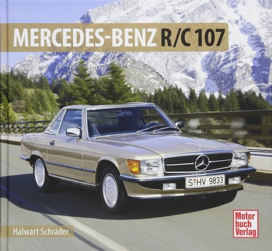 Mercedes SL R 107: 1971-1989