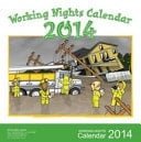 2014 Working Nights Calendar