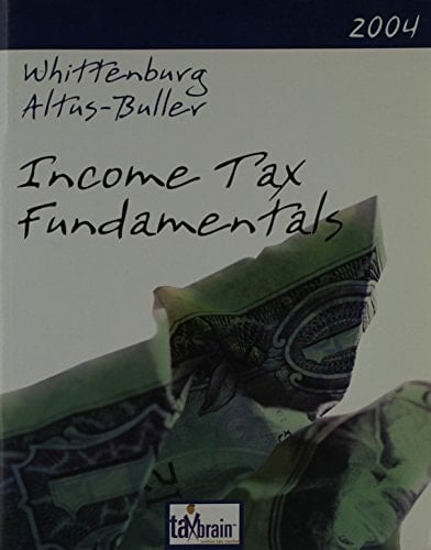 Income Tax Fundamentals 2004