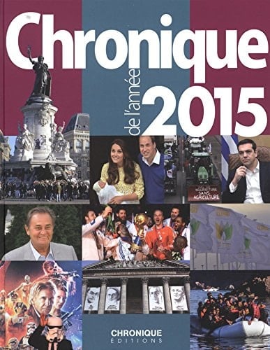 Chronique de l'année 2015