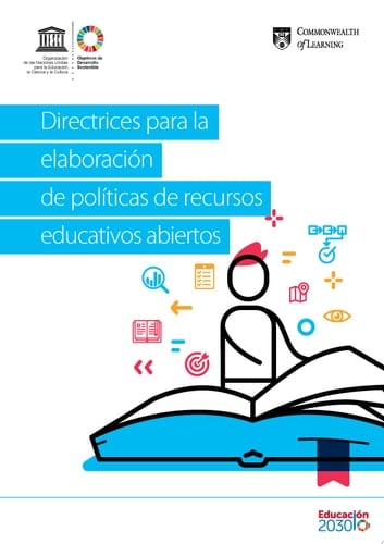 Directrices para la elaboración de políticas de recursos educativos abiertos
