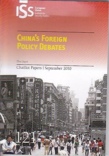China's foreign policy debates
