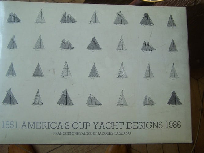 America's Cup Yacht Designs, 1851-1986