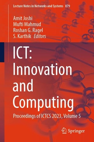 ICT: Innovation and Computing Proceedings of ICTCS 2023, Volume 5