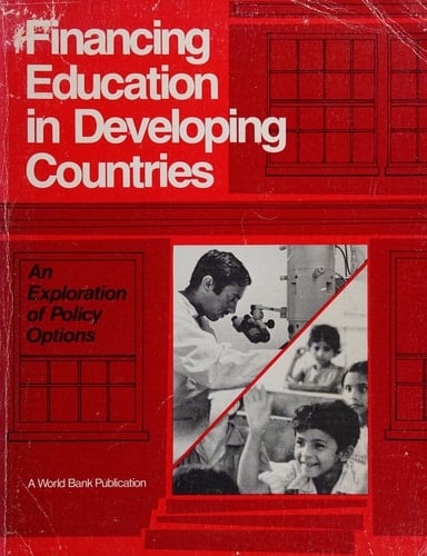 Financing Education in Developing Countries An Exploration of Policy Options