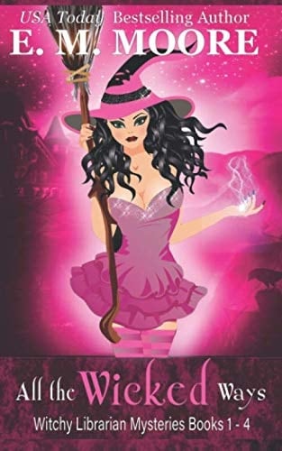 Witchy Librarian Mysteries: Omnibus