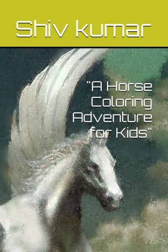 "A Horse Coloring Adventure for Kids"