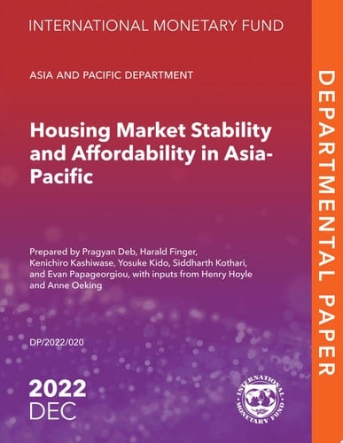 Housing Market Stability and Affordability in Asia-Pacific