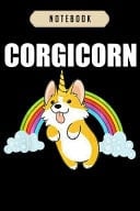Notebook Cute Corgi in Your Pocket Fun Puppy Gif Notebook-6x9(100 Pages)Blank Lined Paperback Journal For Student, Corgi Pups, Corgi Butt Gift, Corgi Gifts for Kids, Women, Girls, Boys, Men, Corgi Birthday Gift,
