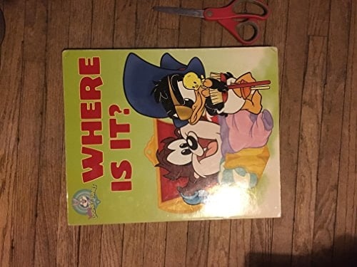 Where Is It? - Baby Looney Tunes Open Sesame (English)