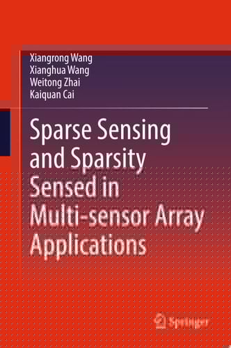 Sparse Sensing and Sparsity Sensed in Multi-sensor Array Applications